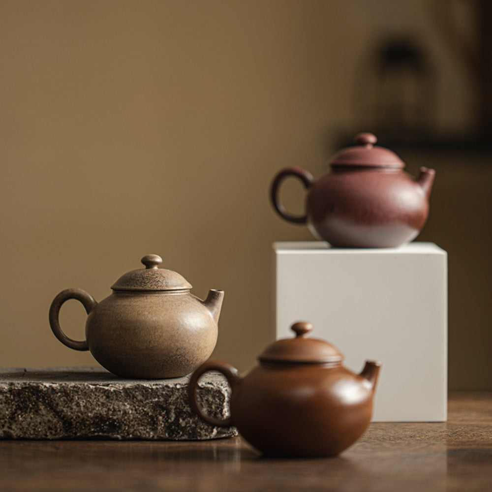 Wabi-sabi Stoneware Dream Tea Pot
