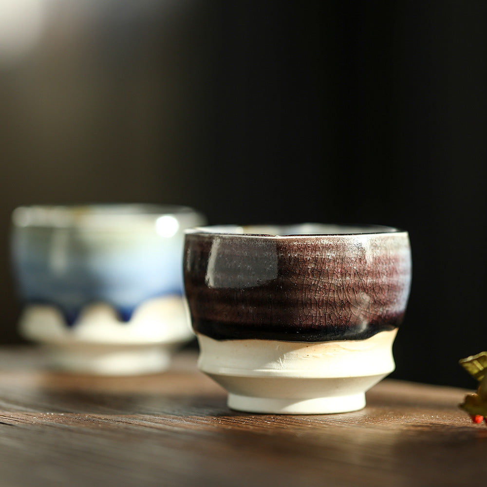 Wormhole Shino Wood-Fired Master Tea Cup