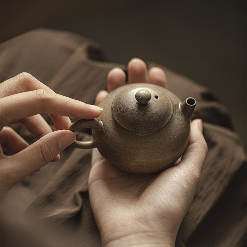 Wabi-sabi Stoneware Dream Tea Pot