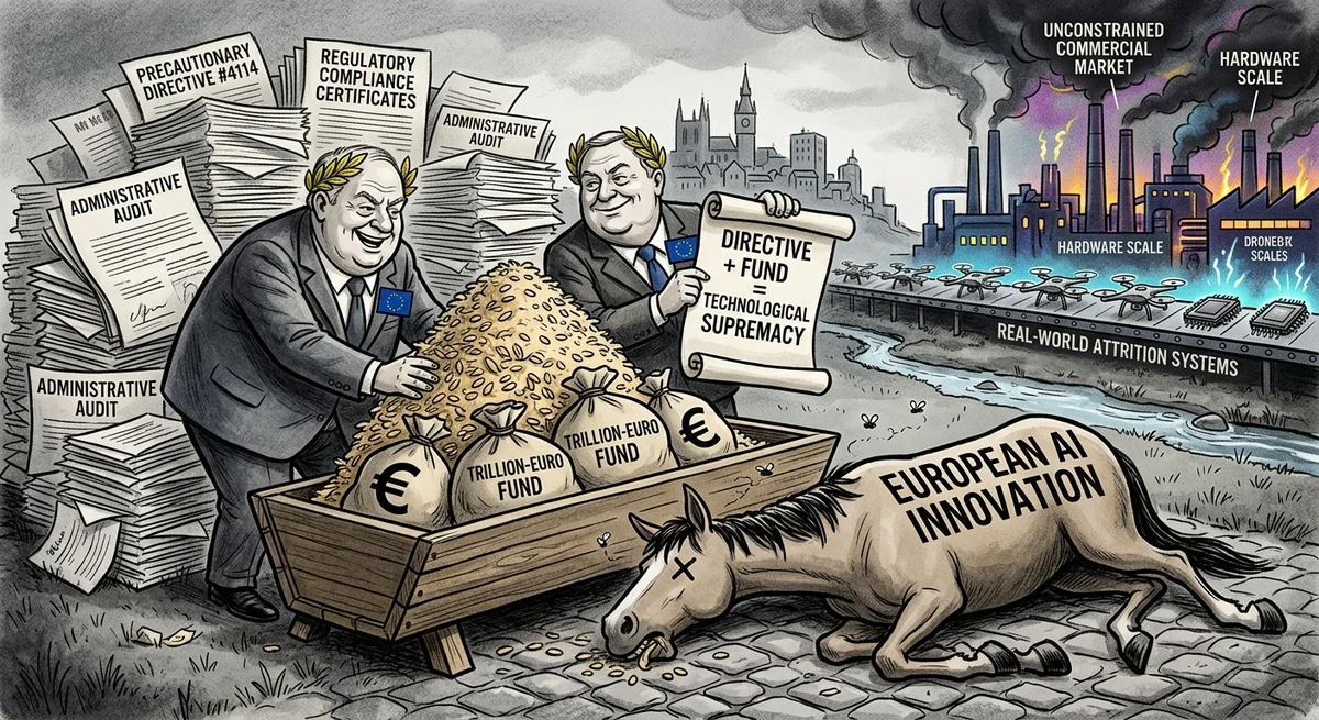 On the Arithmetic of Dead Horses and Technological Dominion