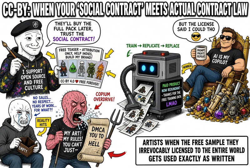 The Sacred Crybaby License and the Great Artist Tantrum of Our Time