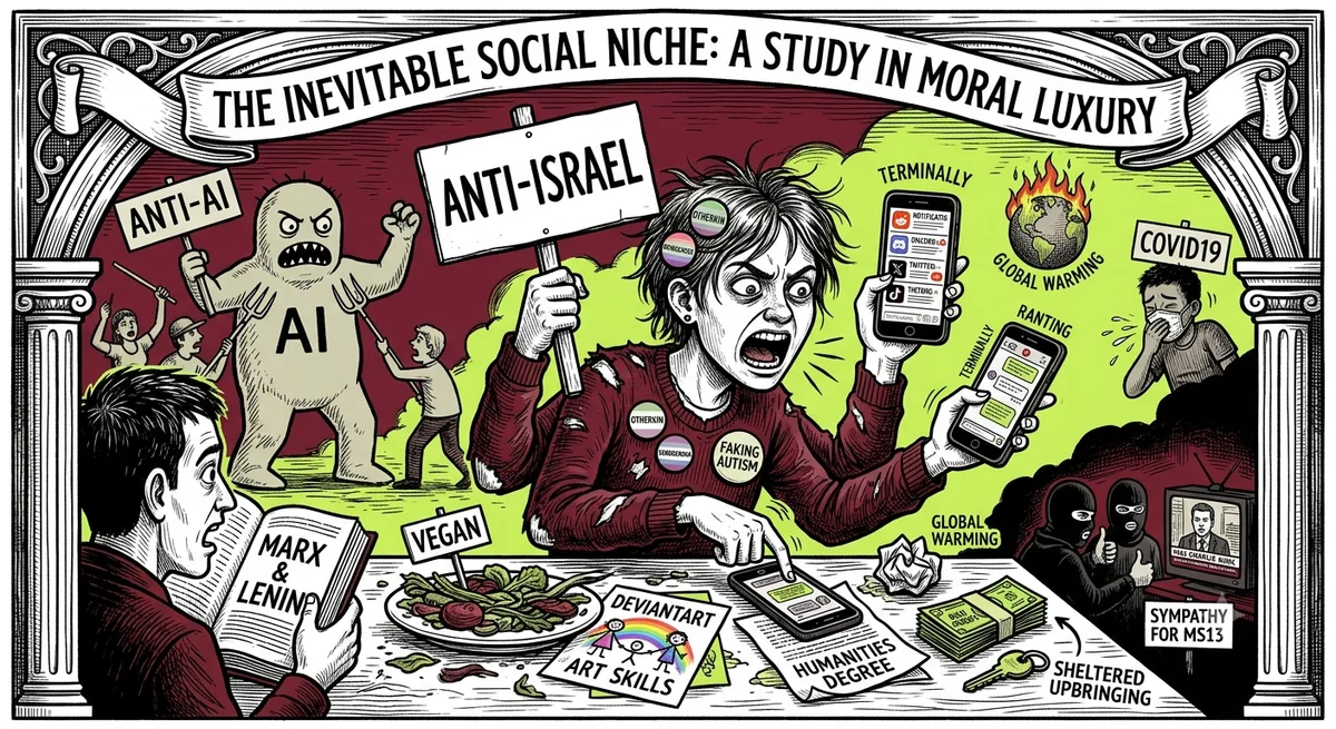 A Study in Moral Luxury